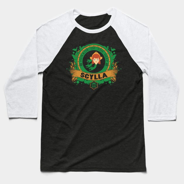 SCYLLA - LIMITED EDITION Baseball T-Shirt by FlashRepublic